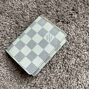 LV card case.